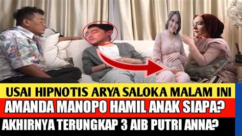 Usai Hipnotis Uya Kuya Aib Putri Anna Terbuka Amandamanopo Hamil