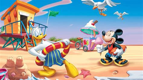 Check spelling or type a new query. Donald Duck And Mickey Mouse Summer Vacation Beach Hd ...