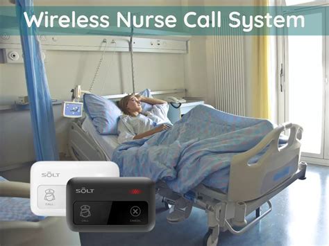 Wireless Nurse Call System Nurse Call Bell For Hospitals