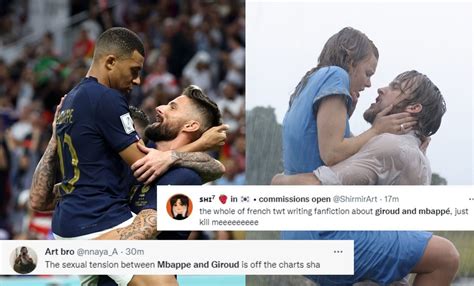 fifa world cup 2022 mbappe and giroud s celebration pic goes viral twitter compares it to the