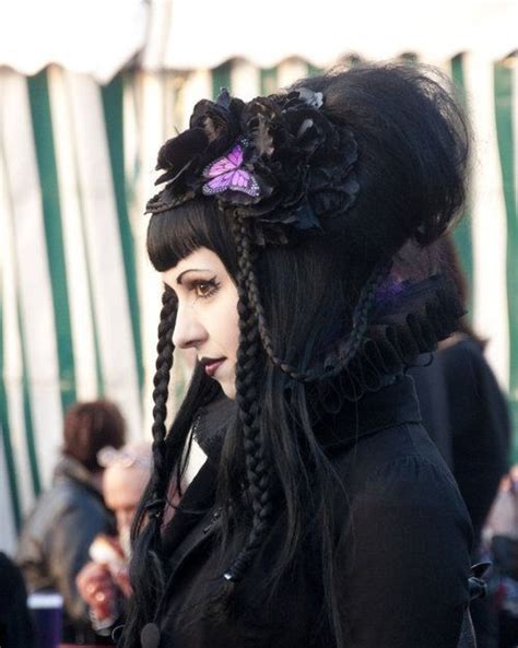 gotische gothic hairstyles goth hair hair styles