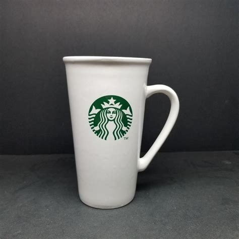 Tall Starbucks Coffee Mug On Mercari Starbucks Starbucks Coffee Mugs