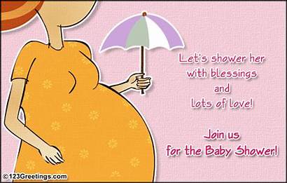 Shower Card Mom Invitation Join Invite Invitations