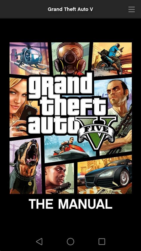 Gta 5 Grand Theft Auto V The Manual 5012 Download Per Android