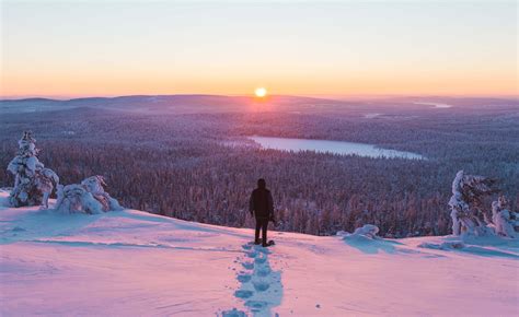 The climate of finland is characterized by long, cold winters and short, mild, and moderately rainy summers. Visit Finland Winter — VisitFinland.com