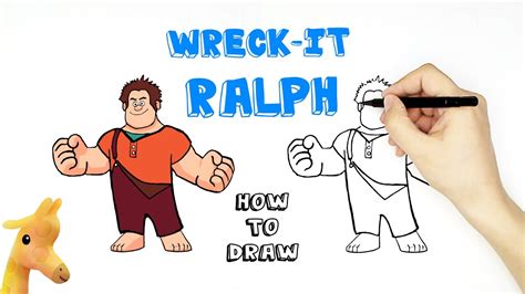 How To Draw Wreck It Ralph Easy Step 1 Draw A Symmetrical Cross Circle