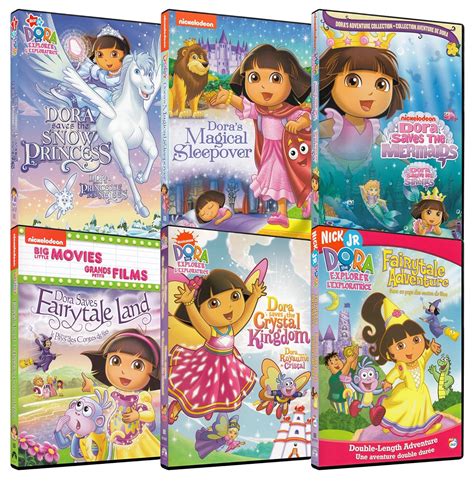 Dora The Explorer Saves The Snow Princess Magical