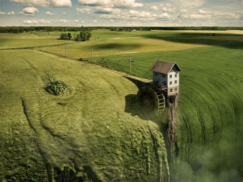 Wallpaper Nature Landscape Photoshop Digital Art