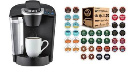 Features one filter and one water filter handle to help make sure you get your beverages just the way you like them. Keurig K55 Brewer & 40ct Variety Pack of K-Cups JUST $59 ...
