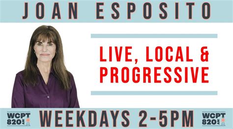 Leni Interviewed By Joan Esposito On Wcpt 820am — Leni Manaa