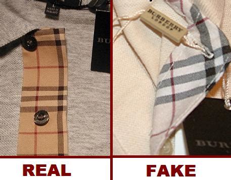 Free shipping & money back guarantee. JUST FOR FUN: HOW TO SPOT FAKE BURBERRY POLO