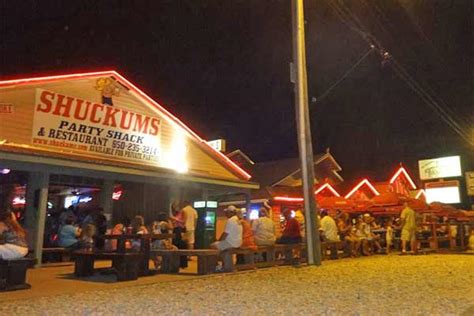 Shuckums Oyster Pub And Seafood Grill Panama City Beach Menus And