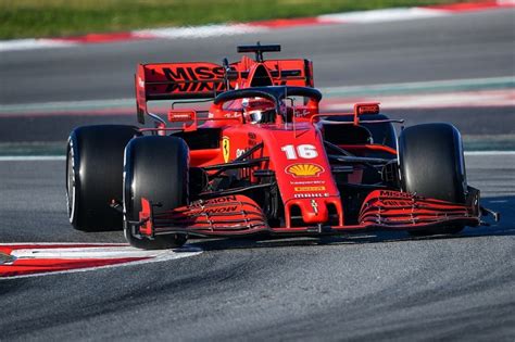 Leclerc Says 2020 Ferrari F1 Car Offers Greater Set Up Flexibility