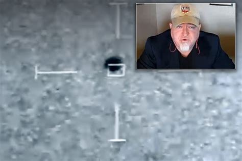 Pentagon Ufo Report Its A Reality Whistleblower Says