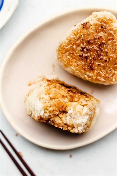 Yaki Onigiri Grilled Rice Balls 焼きおにぎり Okonomi Kitchen Recipe