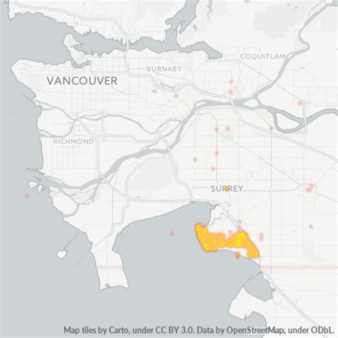 Involucrado Nuez Mediana Vancouver Canada Zip Code Map Multitud Ópera