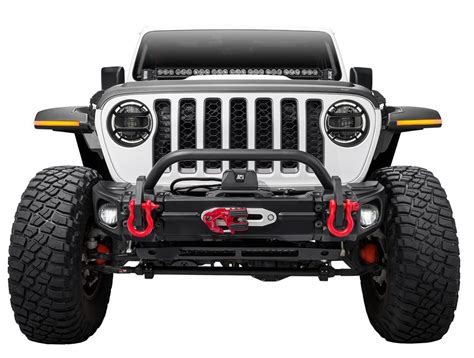 Arcus Front Bumper With Overrider Rugged Ridge