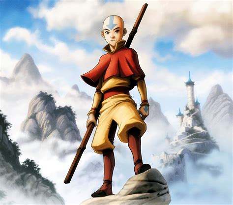 Avatar Aang The Last Airbender Image Avatar Mod Db