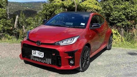 Autofile News Toyota Gr Yaris Wins Nz Car Of The Year Title
