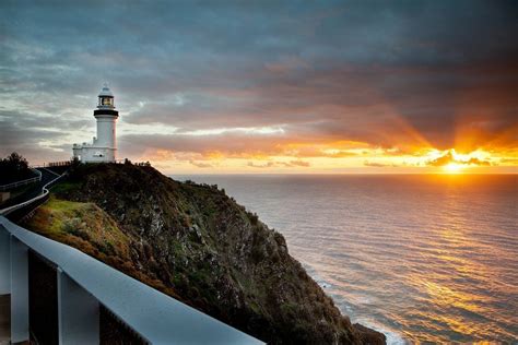 Byron Lighthouse Sunrise Tnr Byron