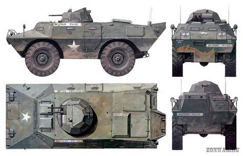 Pin On Colored Profiles Of Armored Vehicles