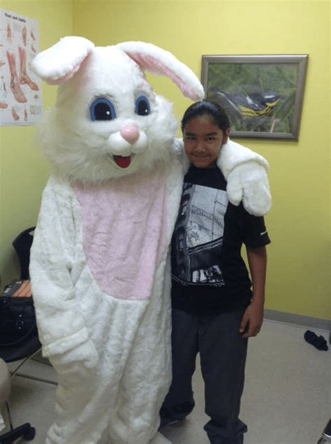 Easter Bunny Visits Crs