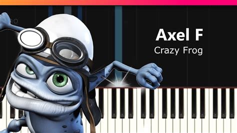 Want to learn the piano? Crazy Frog - "Axel F" Piano Tutorial - Chords - How To ...