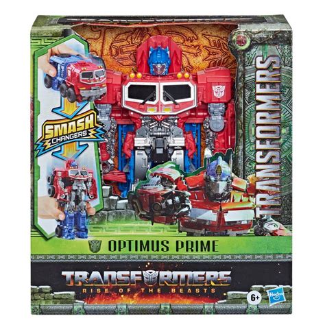 Transformer Optimus Prime Hasbro F Multicolor Coppel Com