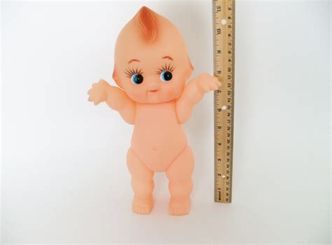 Vintage Kewpie Doll Large Kewpie Cupid Cupie Doll Rubber Toy Etsy 日本