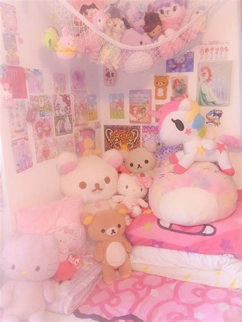 𝐚𝐧𝐠𝐞𝐥𝐛𝐚𝐛𝐢𝐞🎀 In 2021 Kawaii Room Kawaii Bedroom Gamer Room Decor