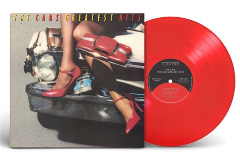 The Cars Greatest Hits Vinyl Limited Edition Red Vinyl Rockstuff