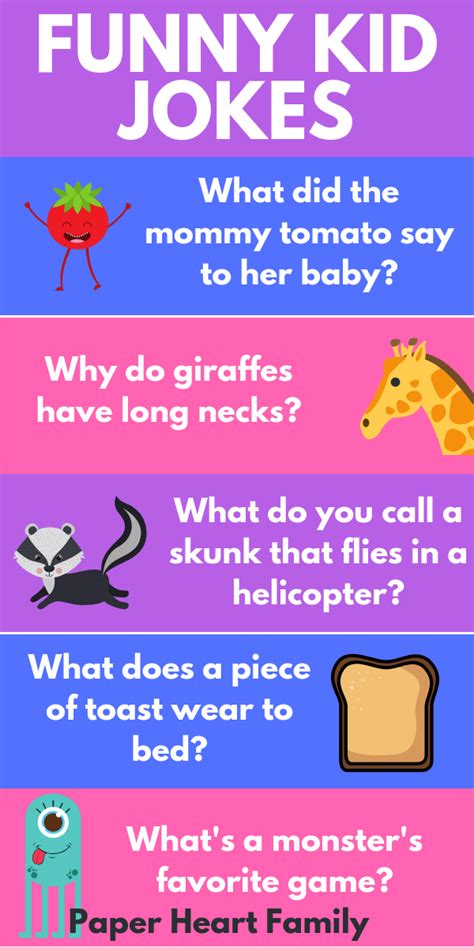 57 Jokes For 5 Year Olds Super Funny And Kid Approved Funny Jokes