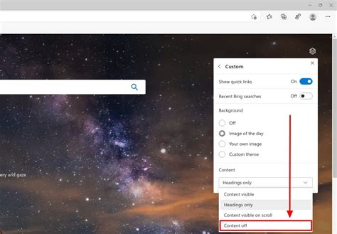 How To Remove News Feed From Microsoft Edge