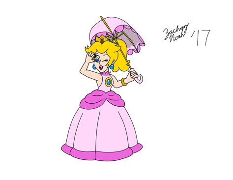 Princess Peach Super Mario Sunshine By Zacharynoah92 On Deviantart