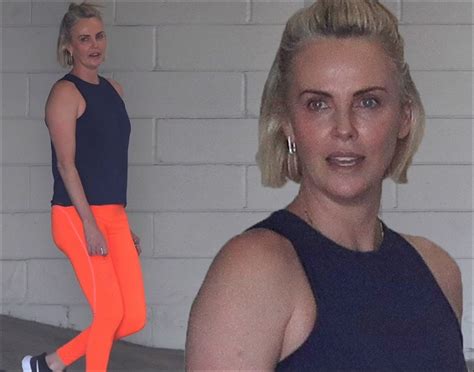 Charlize Theron Without Makeup