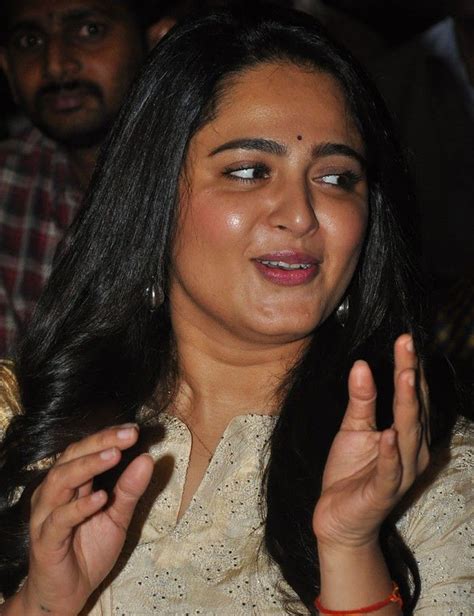 Actress Anushka Shetty Stills At Bhaagamathie Movie Thanks Meet