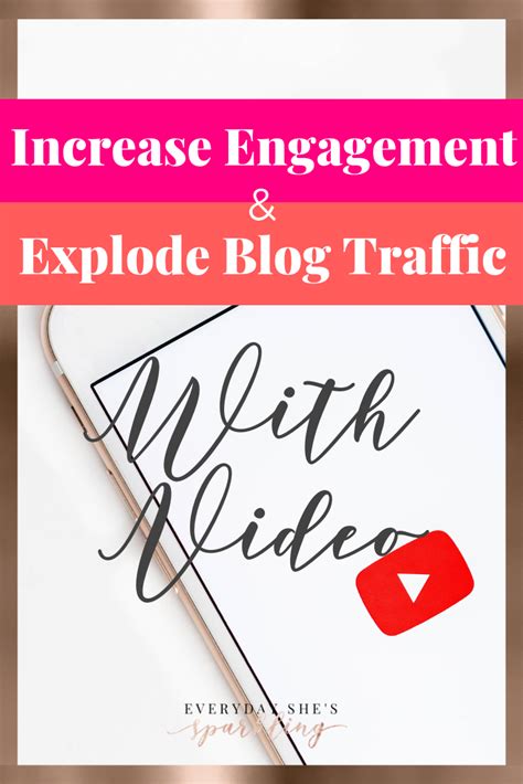 learn how to increase your engagement and explode your blog traffic using video generate growth