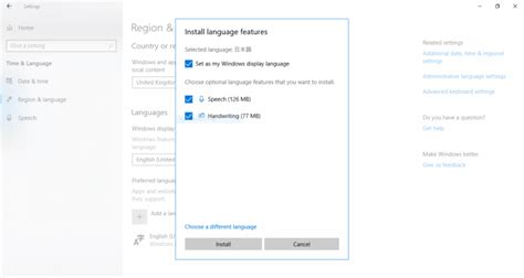 Language Packs For Windows 10