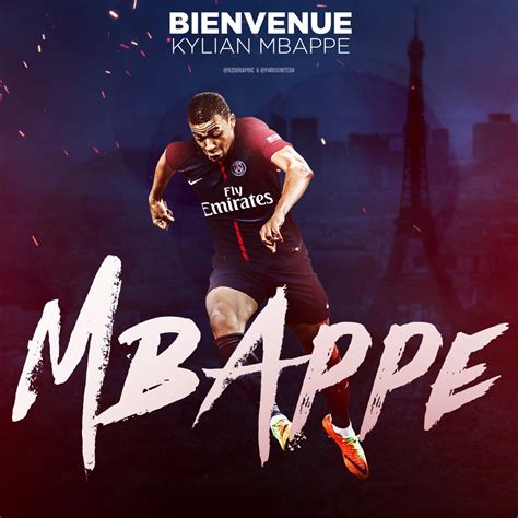 Mbappe Logo Wallpaper