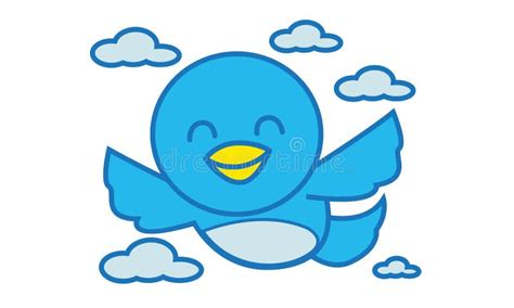 Bird Happy Stock Vector Illustration Of Cheerful Flying 66816259