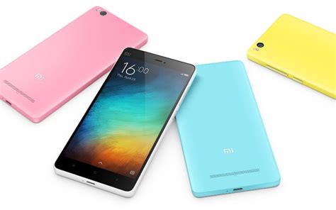 Xiaomi Mi 4i Un Nou Smartphone Dual Sim Accesibil