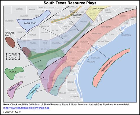 Eogs 21 Tcf Natural Gas Discovery In South Texas Competitive With