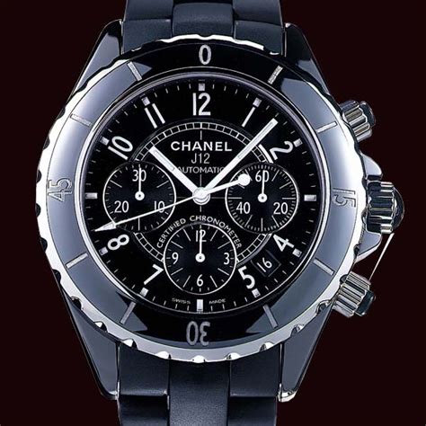 Chanel Replicas Chanel Watch Mens Watches Black Watches For Men