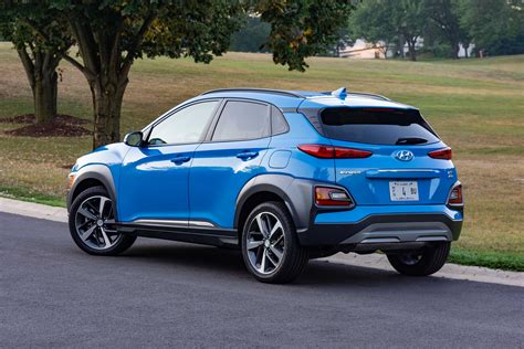 The hyundai kona was introduced in the 2018 model year. 2019 Hyundai Kona Review - Small, But Not - The Truth ...