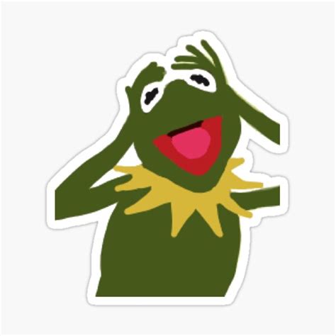 Kermit The Frog Stickers Redbubble
