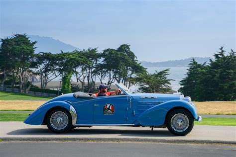Pebble Beach Concours D‘elegance 5 Most Spectacular Cars Winners Of