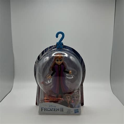 Hasbro Toys Hasbro Disneys Frozen Ii Anna Doll Figure Collectible Small Doll Toy Figure