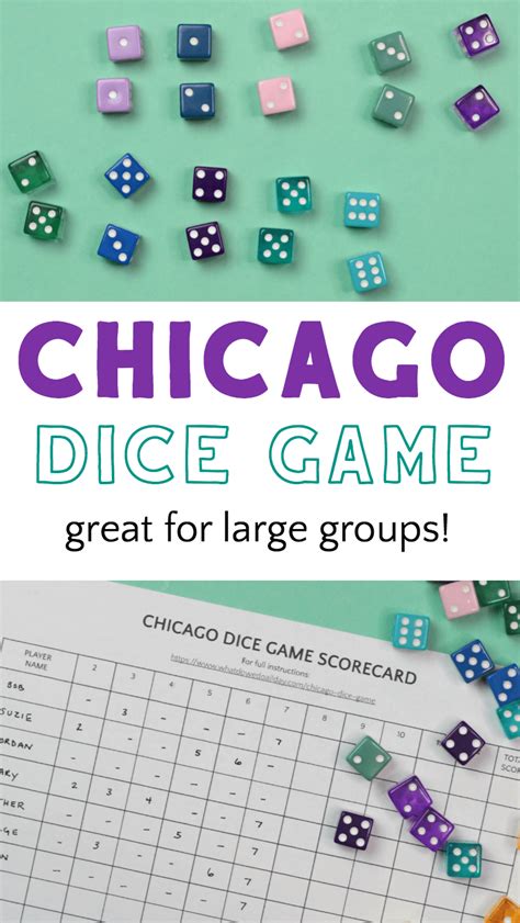 Chicago Dice Game Also Known As Rotation Is A Fun Fast Paced