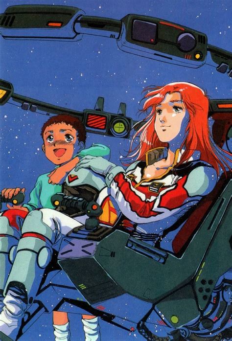 Otaking On Twitter Mobile Suit Gundam 0080 War In The Pocket Sunrise 1989 Illustration