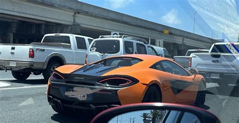 First Mclaren 570s Here Rspotted